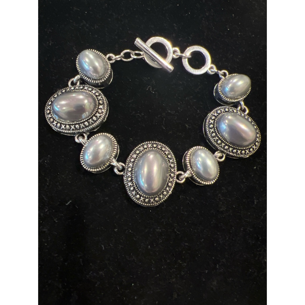Silver Tone Bracelet